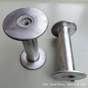 Yarn Covering Machine Spool Aluminium Bobbin