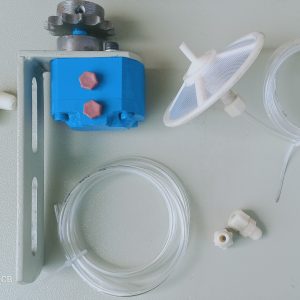 Oil bath pump ring EGM 168 Gear drive