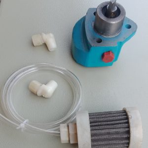 Oil bath pump for RX 240 ring frame